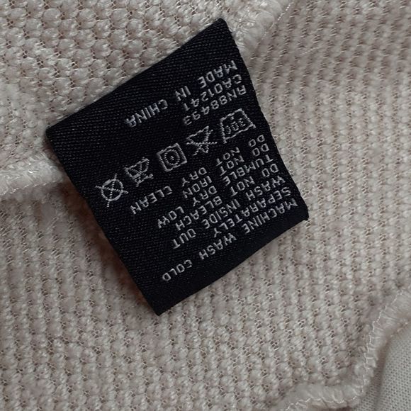 Boundless North Cream Oversized Sherpa Zip-Up Jacket Small NWOT - Picture 4 of 6